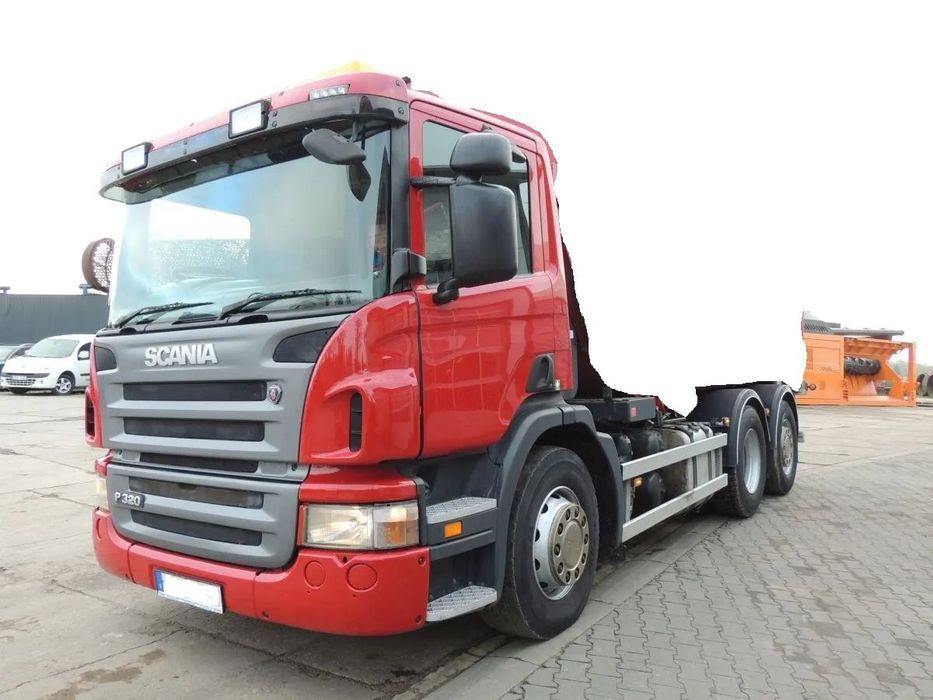 Scania P320 Rama, 2011rok, 6x2, 320KM, EURO 5