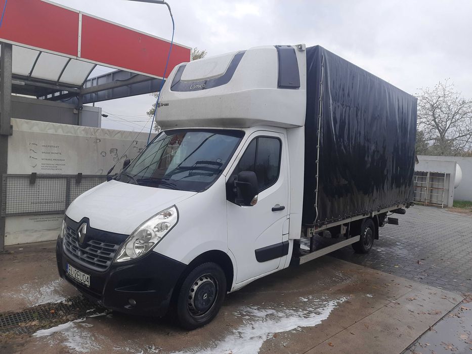 Sprzedam-zamienie renault master-plandeka+winda
