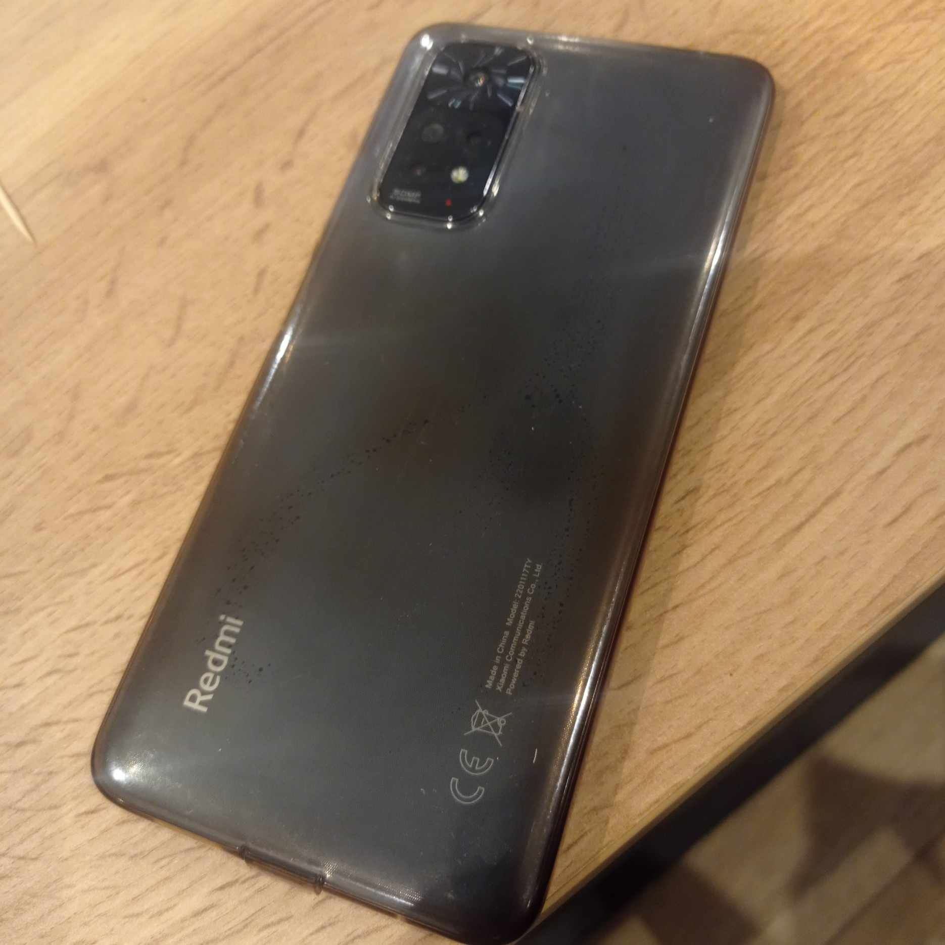 Smartfon Xiaomi Redmi Note 11 6/128 GB szary