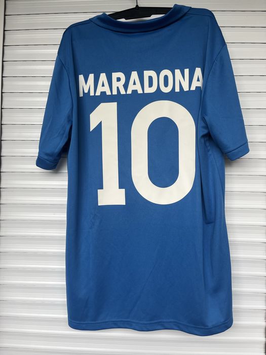 Koszulka Retro Napoli Maradona Kultowa Klasyka, Rozmiar L