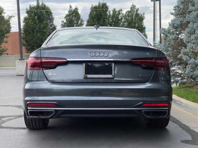 2019 Audi A4 Premium Plus