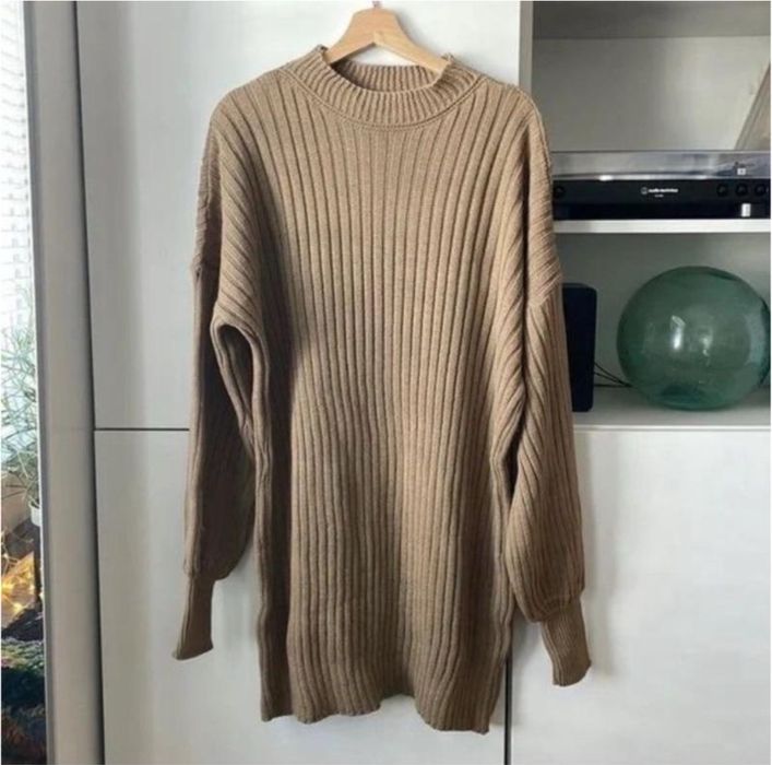 Женское платье свитер