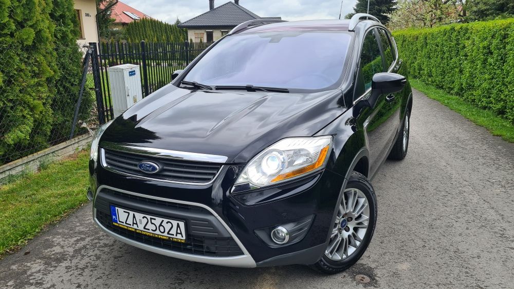 FORD KUGA 2.5 Turbo 200ps Manual 4x4 Xenon Skóra Alu PDC Zadbana