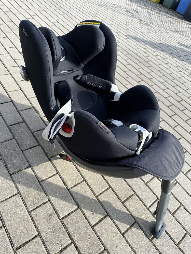 Cybex Sirona fotelik samochodowy baza obrotowa isofix