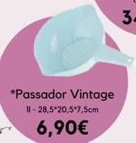 Tupperware Coador vintage