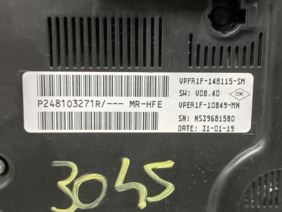 Quadrante / painel de instrumentos RENAULT Kadjar (HA_, HL_)