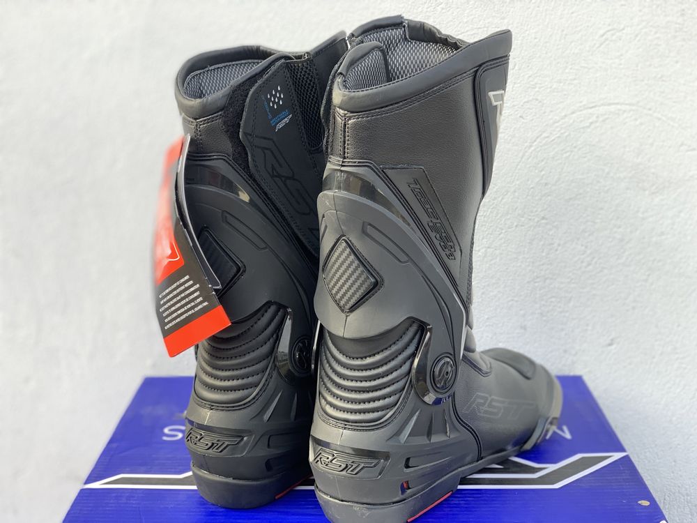 Buty motocyklowe RST tractech evo 3 rozmiar 45,czarne,membrana,Zawias!