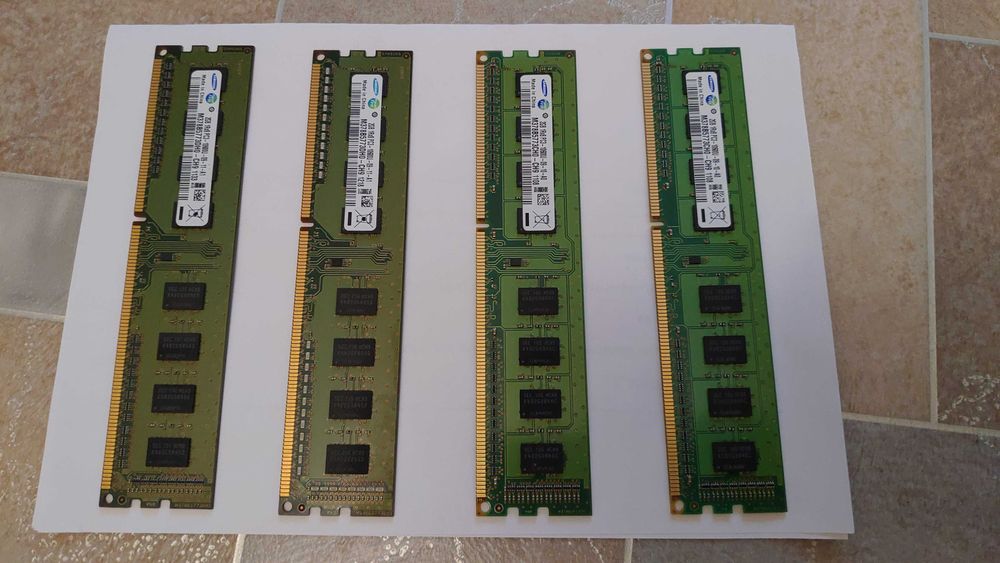 Оперативна пам'ять Samsung DDR3 2GB 1333 MHz (4 шт.)