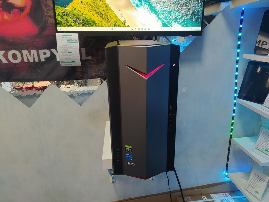 Komputer Gamingowy Acer Nitro N50/ i5-11400F/ Windows 11/ Sklep/ Gwar.