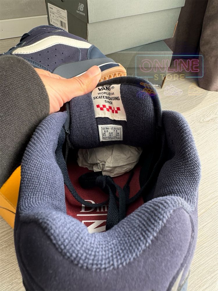 Оригінальні Кросівки Vans x Dime Rowley XLT Navy