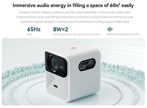 Xiaomi Wanbo Mozart 1 (EU, Global) - проектор на Android 9.0 / Full HD
