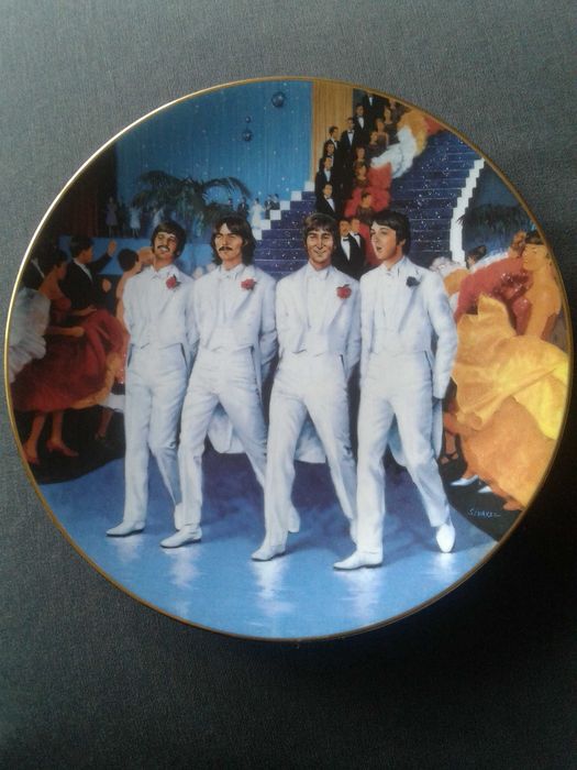 Beatles - Pratos de coleção como novos
