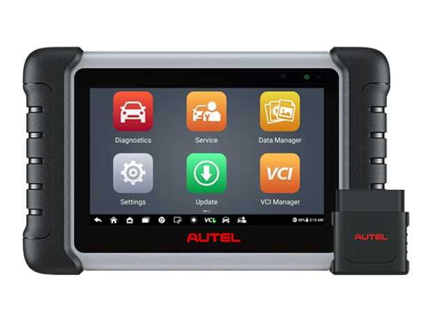 Autel MK808K-BT KIT Máquina Diagnóstico OBD Original PT/Oficinas NOVO