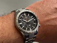 CITIZEN Attesa Act Line Super Titanium AT8181-63E jak nowy!