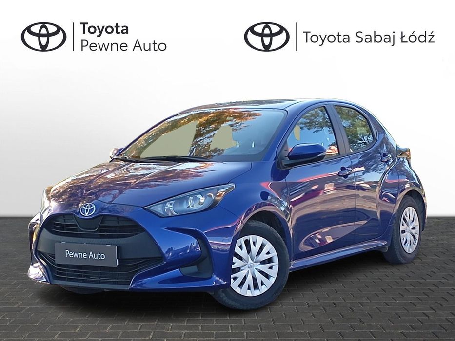 Toyota Yaris Toyota Yaris| 1,5 VVT-i 125 KM benzyna| Active| Polski Salon| FV23%