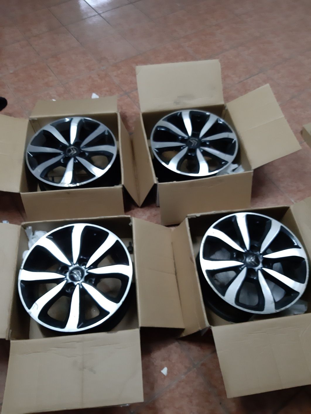 jantes citroen  16