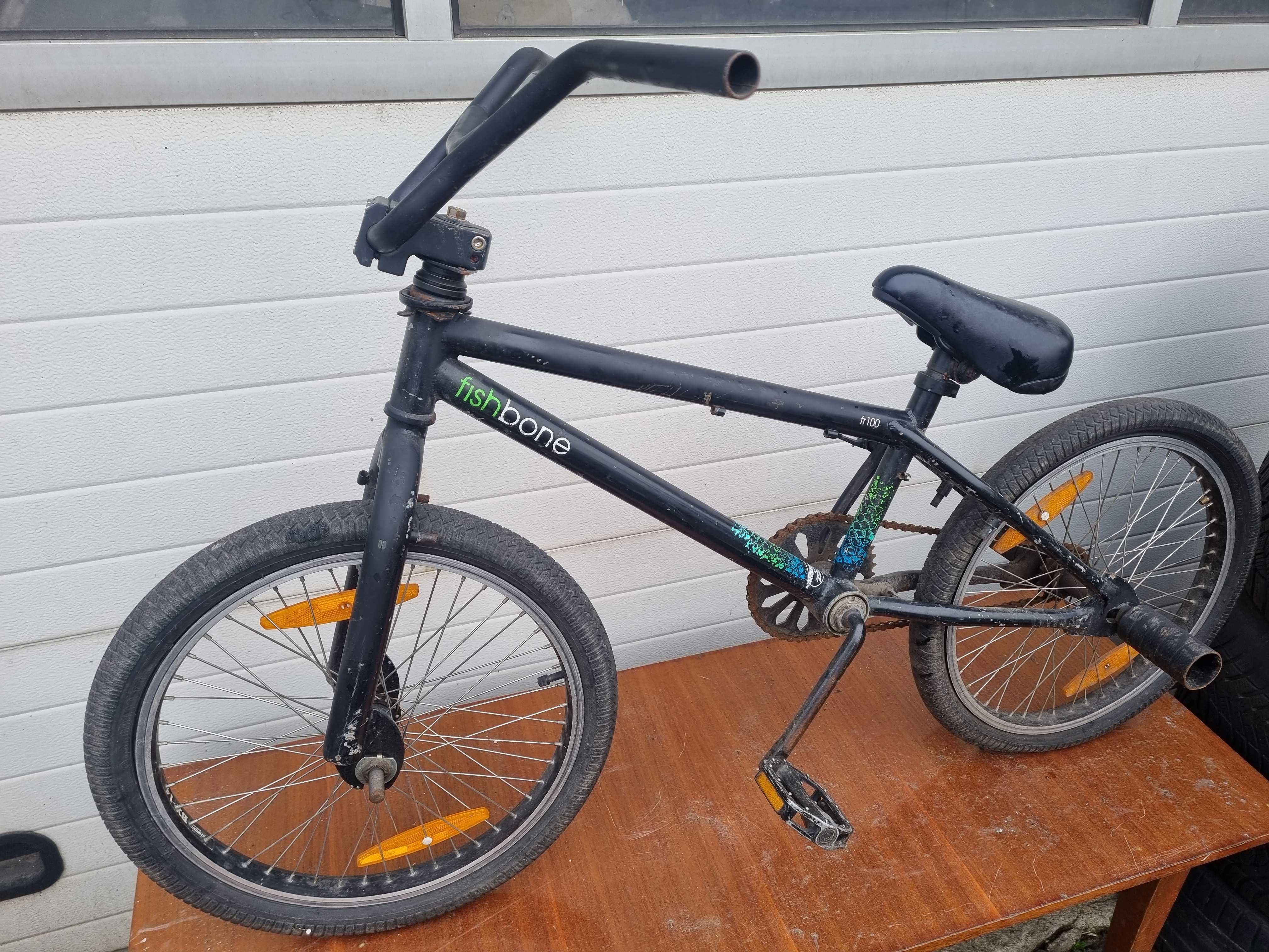 Rower Bmx fishbone fr100