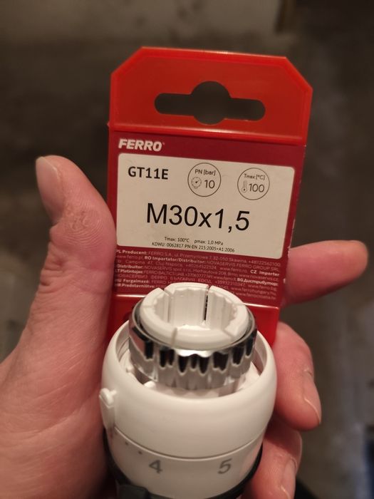 Gałka do kaloryfera