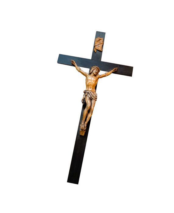 Crucifixo Escultura Cristo 1935, Arte Sacra