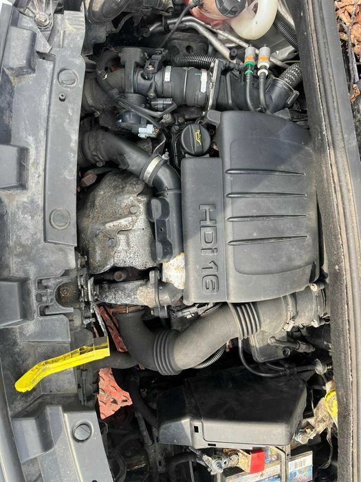 Citroen C3 Picasso 1.6 HDI 2010r kod lakieru EZRC części