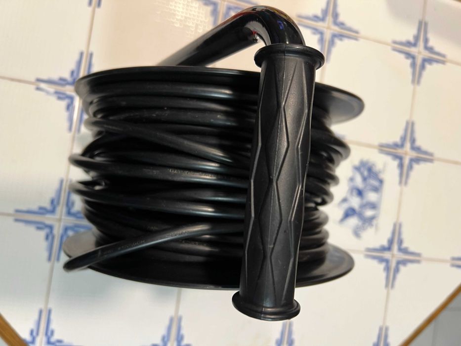 Bobine de Fio 25 mts, de 3*1,5mm, Enrolador com Térmico - NOVO