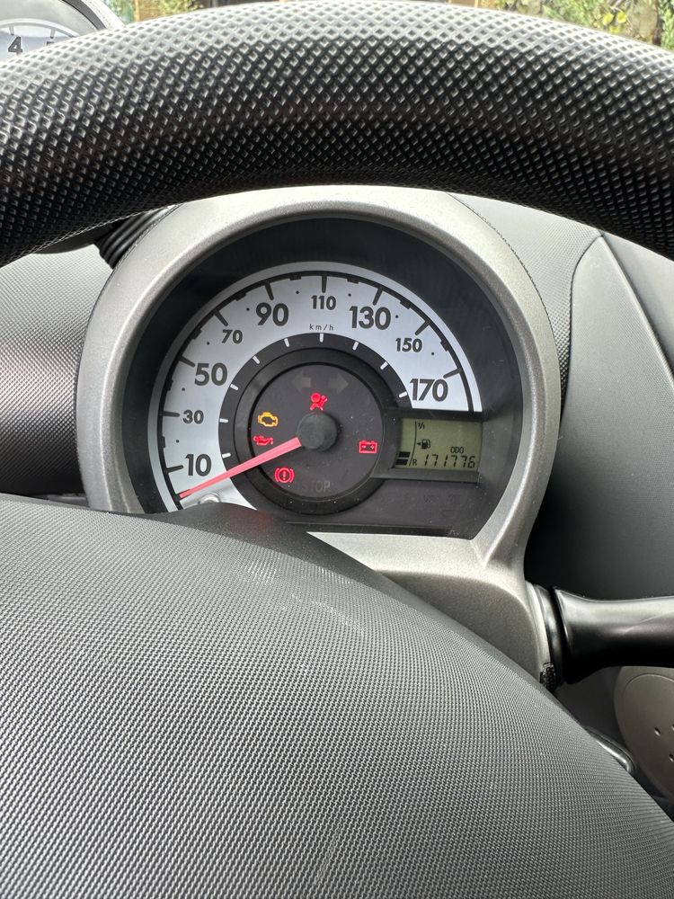 Peugeot 107, 2008, механіка