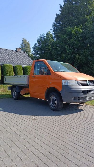Volkswagen Transporter T5 skrzynia  Volkswagen Transporter T5 1.9 TDI Skrzynia Aluminiowa Super Stan