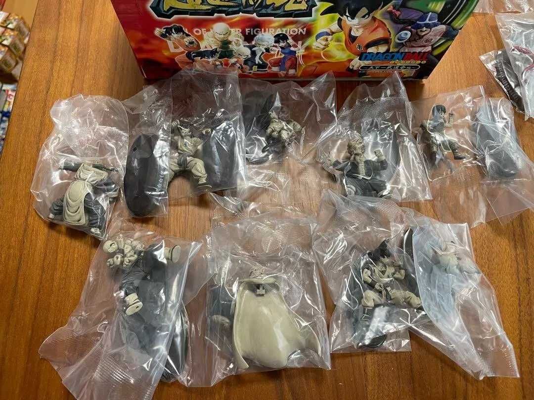 Dragon Ball Z Super Modeling Soul Budokai Tenkaichi Monotone 9pcs