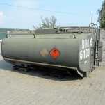 Zbiornik na paliwo stalowy 7500l