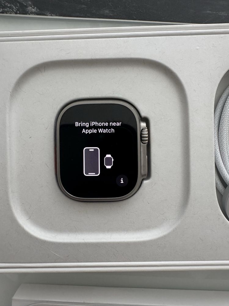 Часи Apple watch Ultra 2