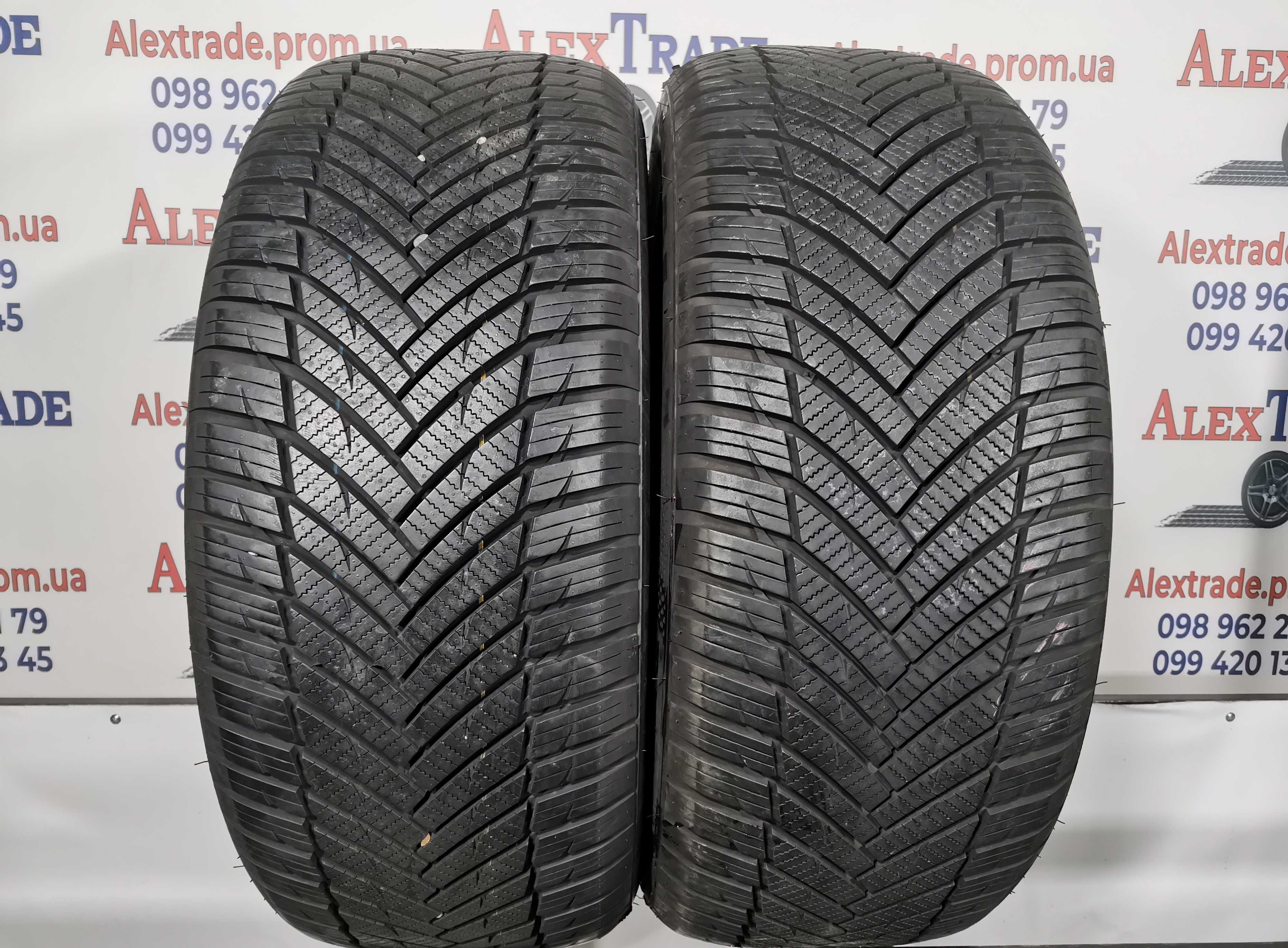 2 шт. 225/50 R17 Imperial AllSeasonDriver AS02 шини, стан нових