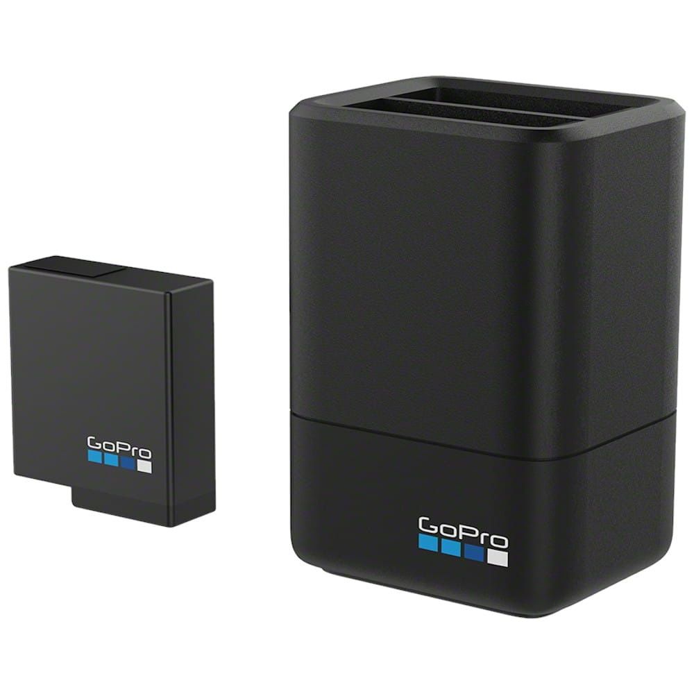 Ładowarka Dual do kamer GoPro 6/7/8 z oryginalną baterią akumulatorem