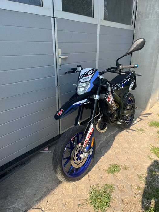 Gilera SMT 50 Derbi  Drifting Supermoto