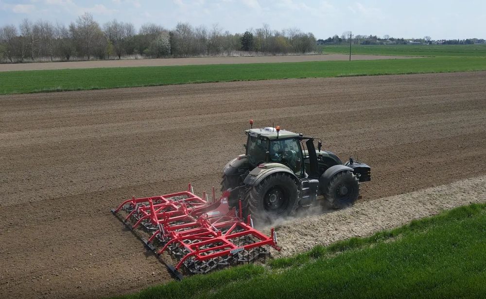 AGRO-OSEK Brona podwójna 6,7m składana hydraulicznie  Maszyna Fabrycznie nowa