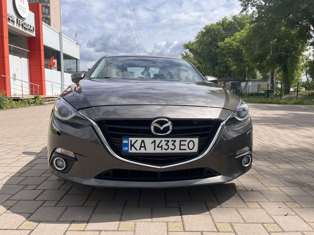 Мазда 3 2016 SkyActiv AT