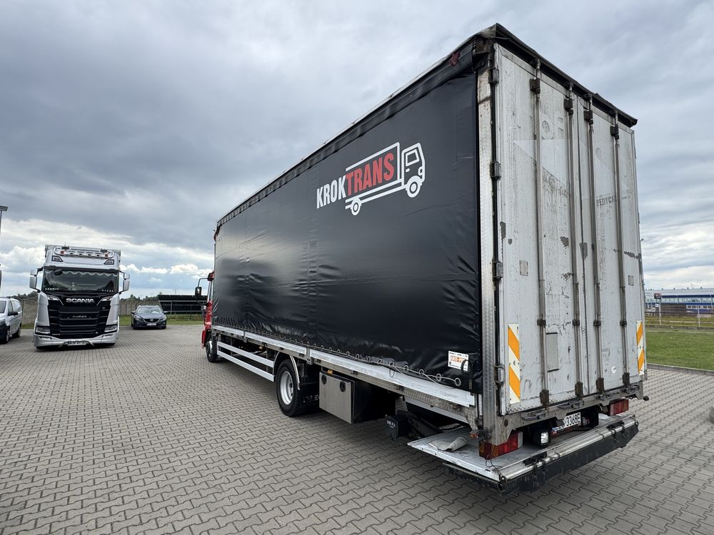 Iveco Winda Plandeka 21ep