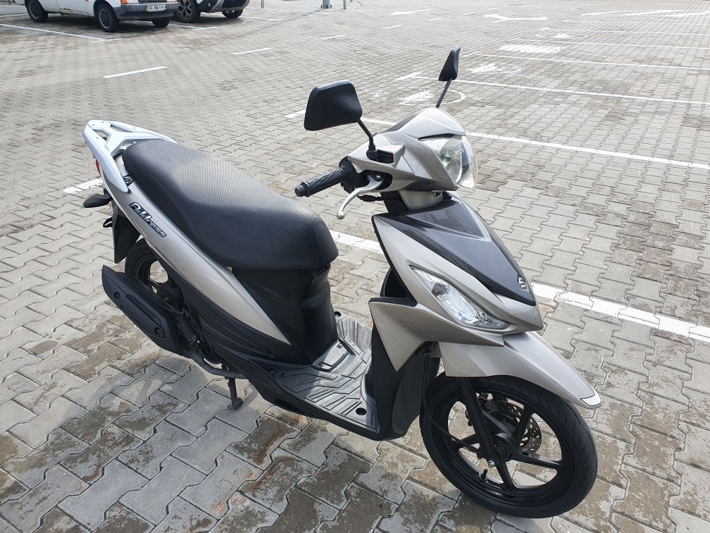 Скутер Honda Dio 110 з Японії купить мопед максі цена прайс