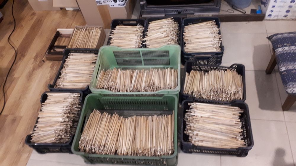 Murarka kokony +trzcina