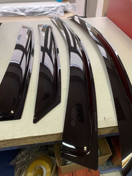 Ветровики, дефлекторы окон Hyundai Getz х/б 5 дверей 2002-2011