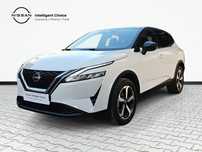 Nissan Qashqai N-Connecta, Pak Komfort, FVAT 23%, Gwarancja do 2027, od dilera Nissan