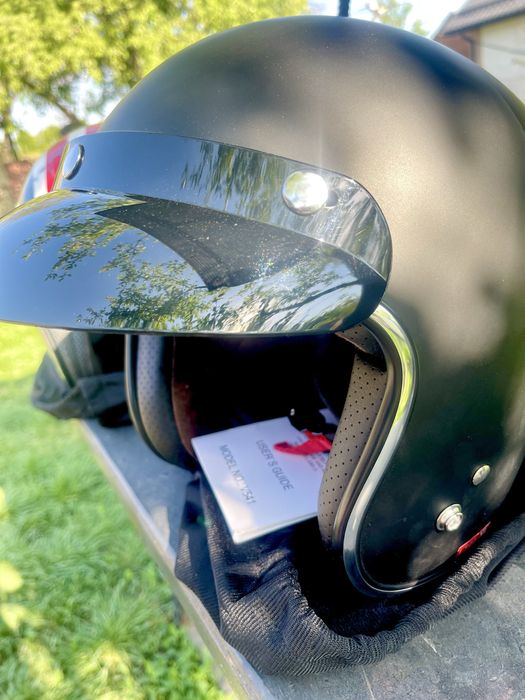 Мотошоломи нові  з Польші 3 шт