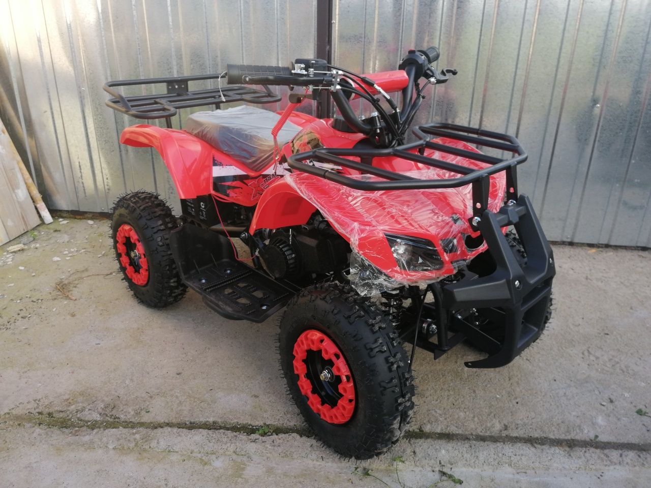 Quad hummer 50 cc el starter - szarpak