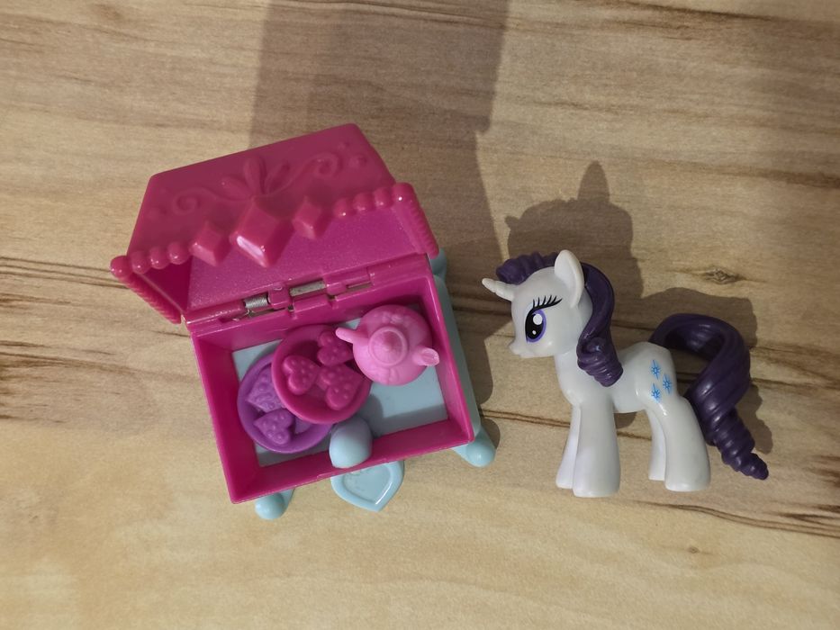 Zestaw Rarity i Magiczna Skrzyneczka - My Little Pony Hasbro
