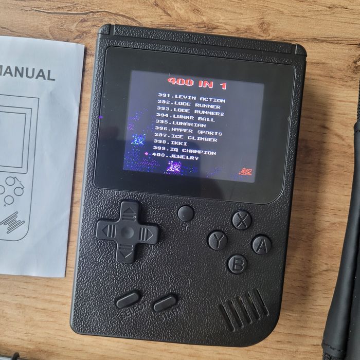 Retro Konsola, 400 gier, Mario Bros, Contra i wiele innych. NOWA