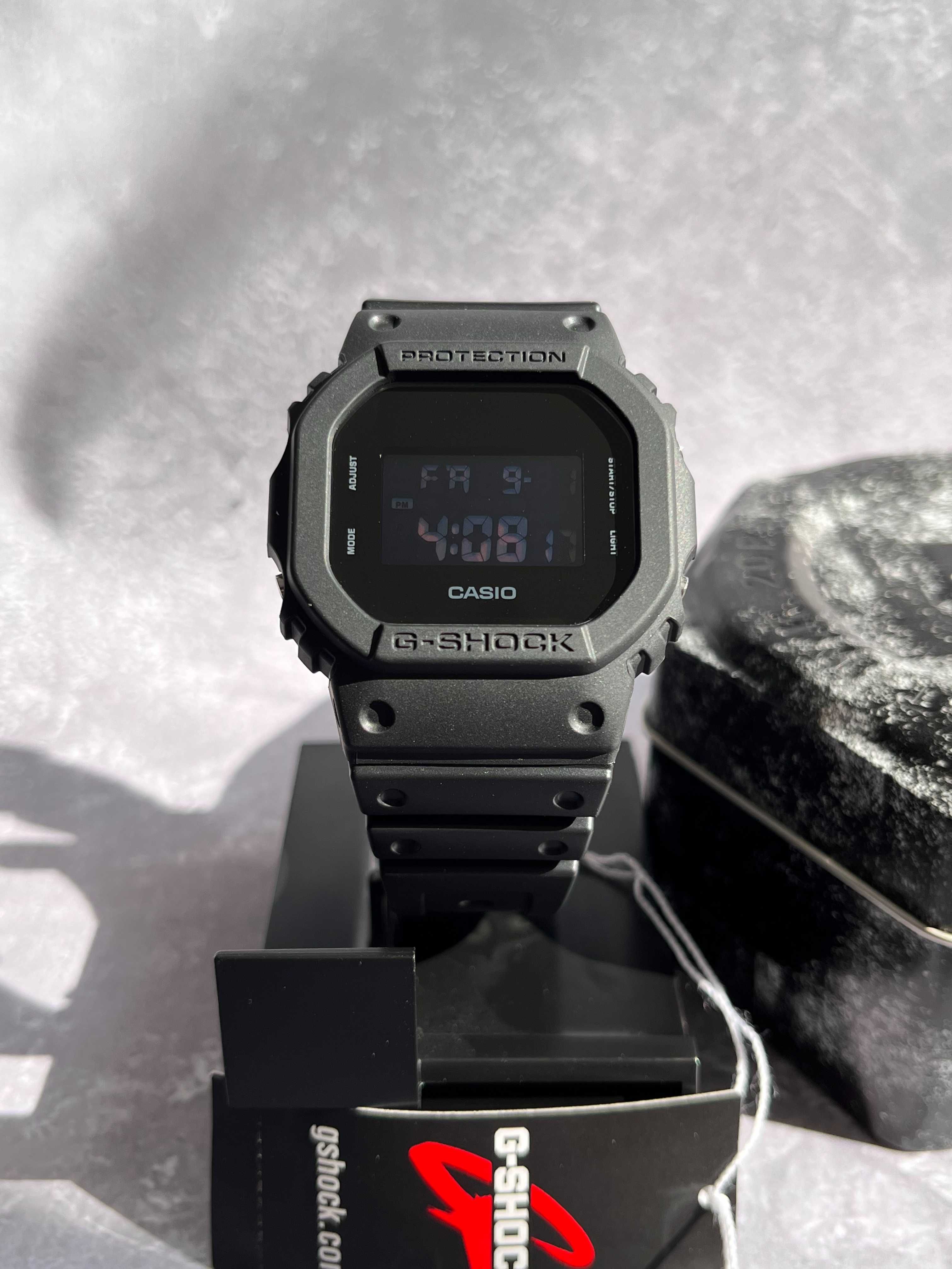 Casio dw-5600bb g shock годинник касіо часы джи шок Ø42.8мм