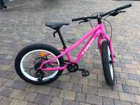 firmowy rower TREK  ROSCOE 20 dla dziewczynki 5-8 lat Różowy, Idealny
