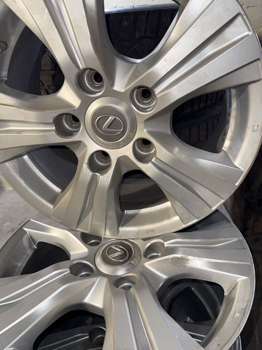 Диски Lexus, гума Taurus(зима), датчики тиску,  комплект