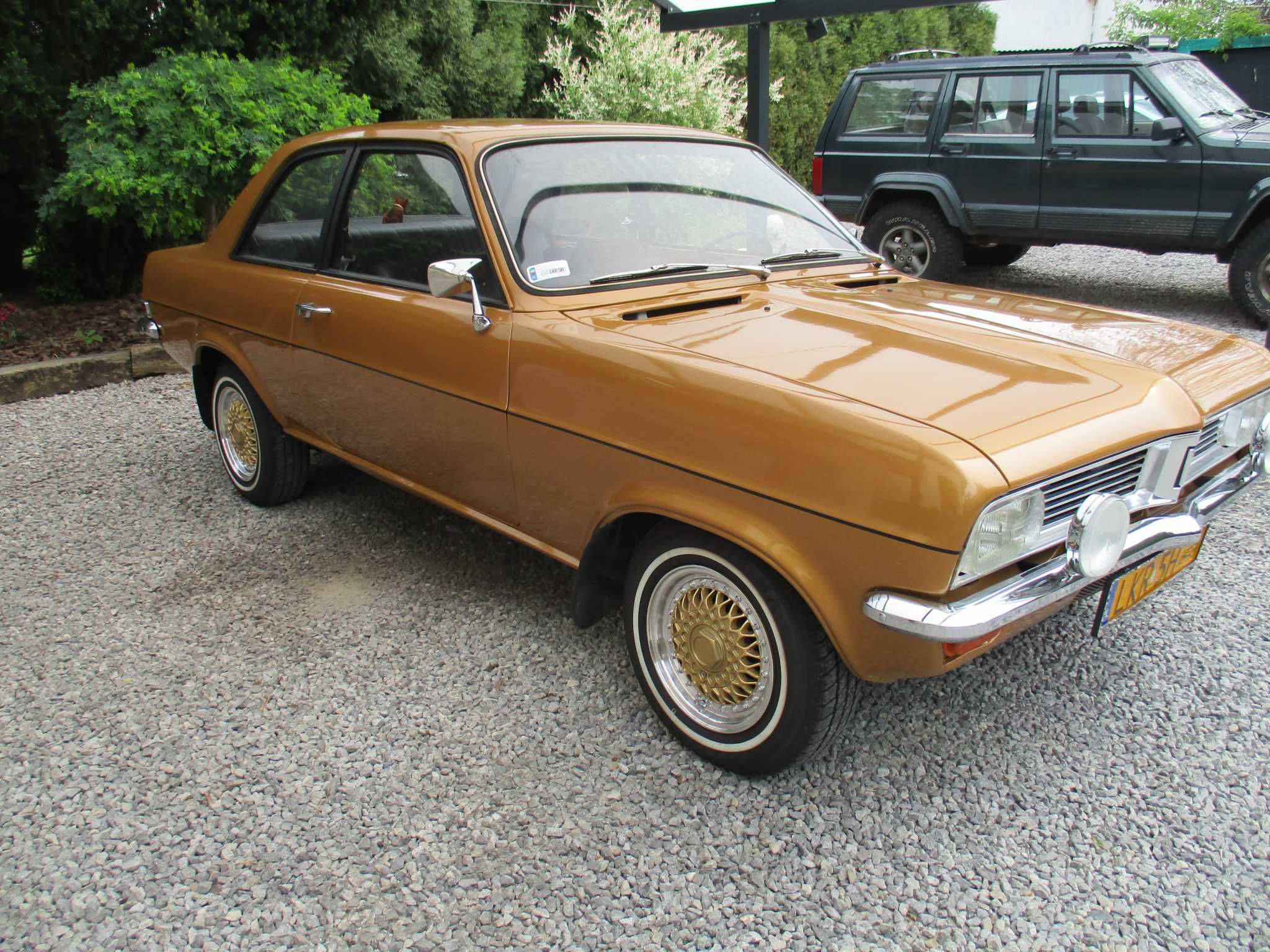 Opel Vauxhall Viva 1977 Zabytkowy