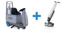 Szorowarka samojezdna automat myjacy I-drive + i-mop Lite dwa sprzety