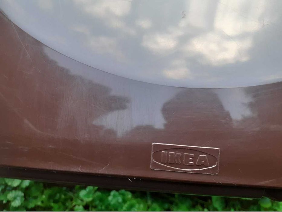 Krzesełka IKEA TED Vintage Retro